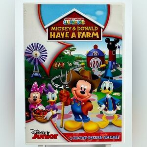Mickey & Donald Have a Farm on DVD. Mickey Mouse Clubhouse. Disney Junior